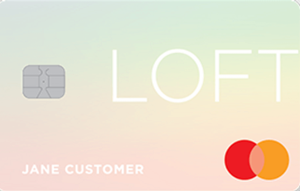loft credit card login